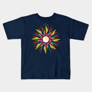 Half Circle Stars Kids T-Shirt